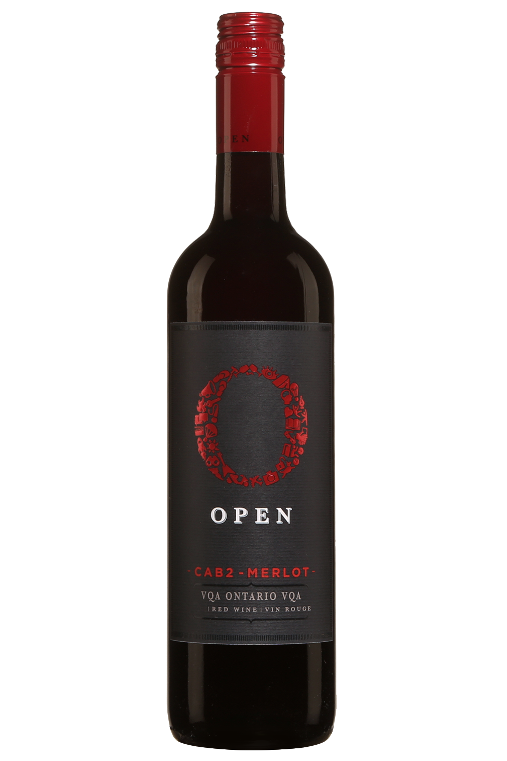 Open Cabernet Merlot 750mL