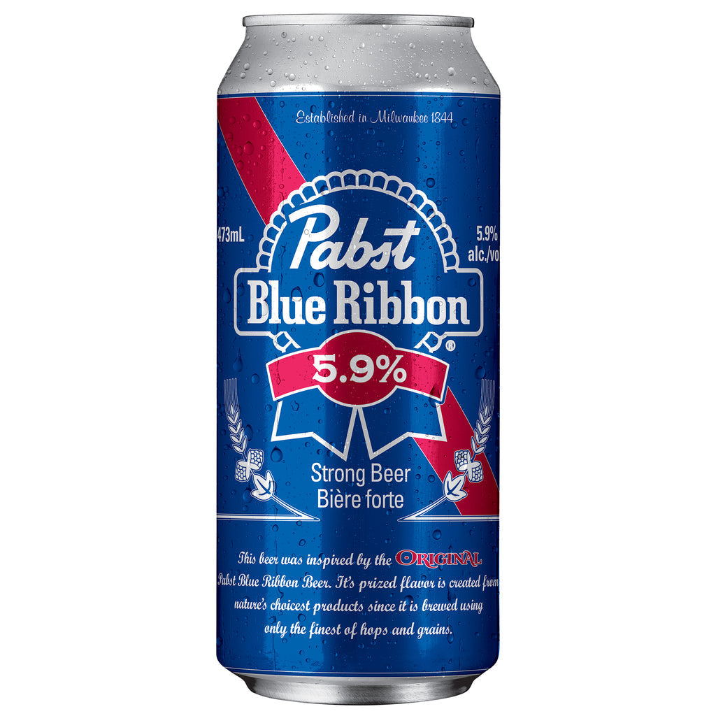 Pabst Blue Ribbon 5.9% 710mL