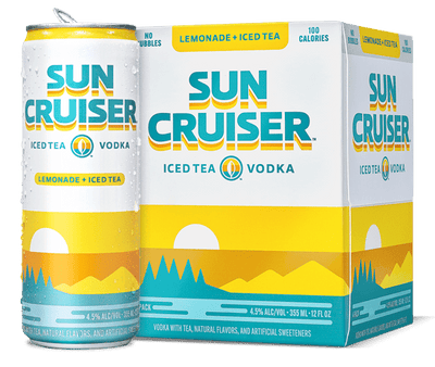 Sun Cruiser Classic Lemonade Iced Tea 6 Cans