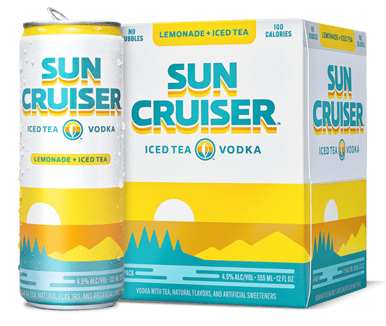 Sun Cruiser Classic Lemonade Iced Tea 6x355mL