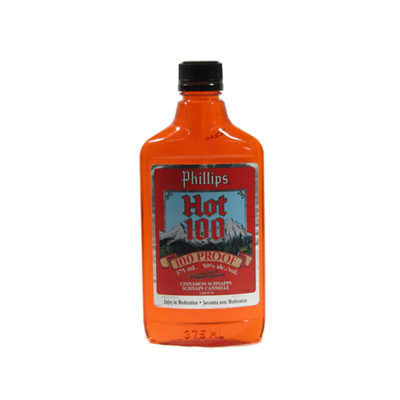 Phillips Hot 100 Cinnamon 375mL