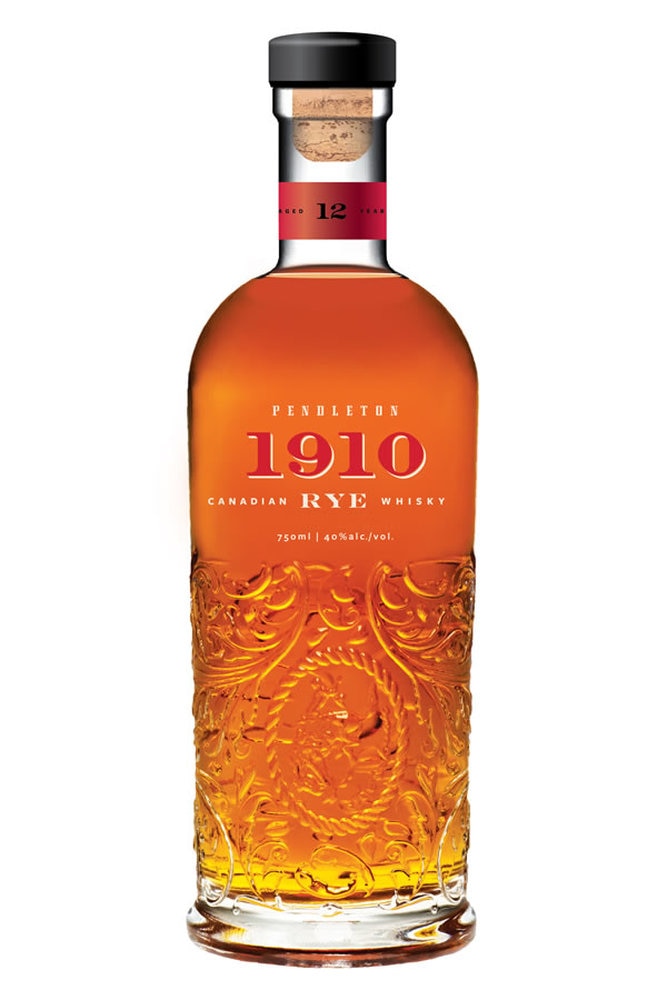 Pendleton 1910 12 Years Rye