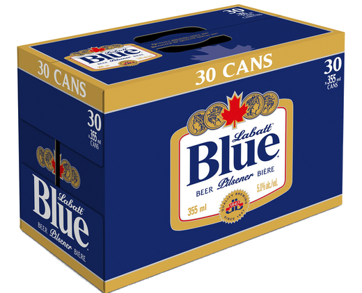 Blue 30 Cans