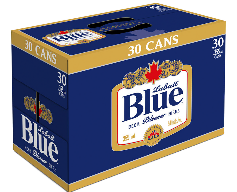 Blue 30 Cans
