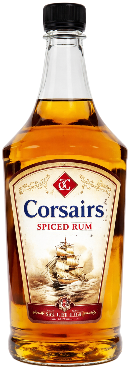 Corsairs Spiced Rum 750ml