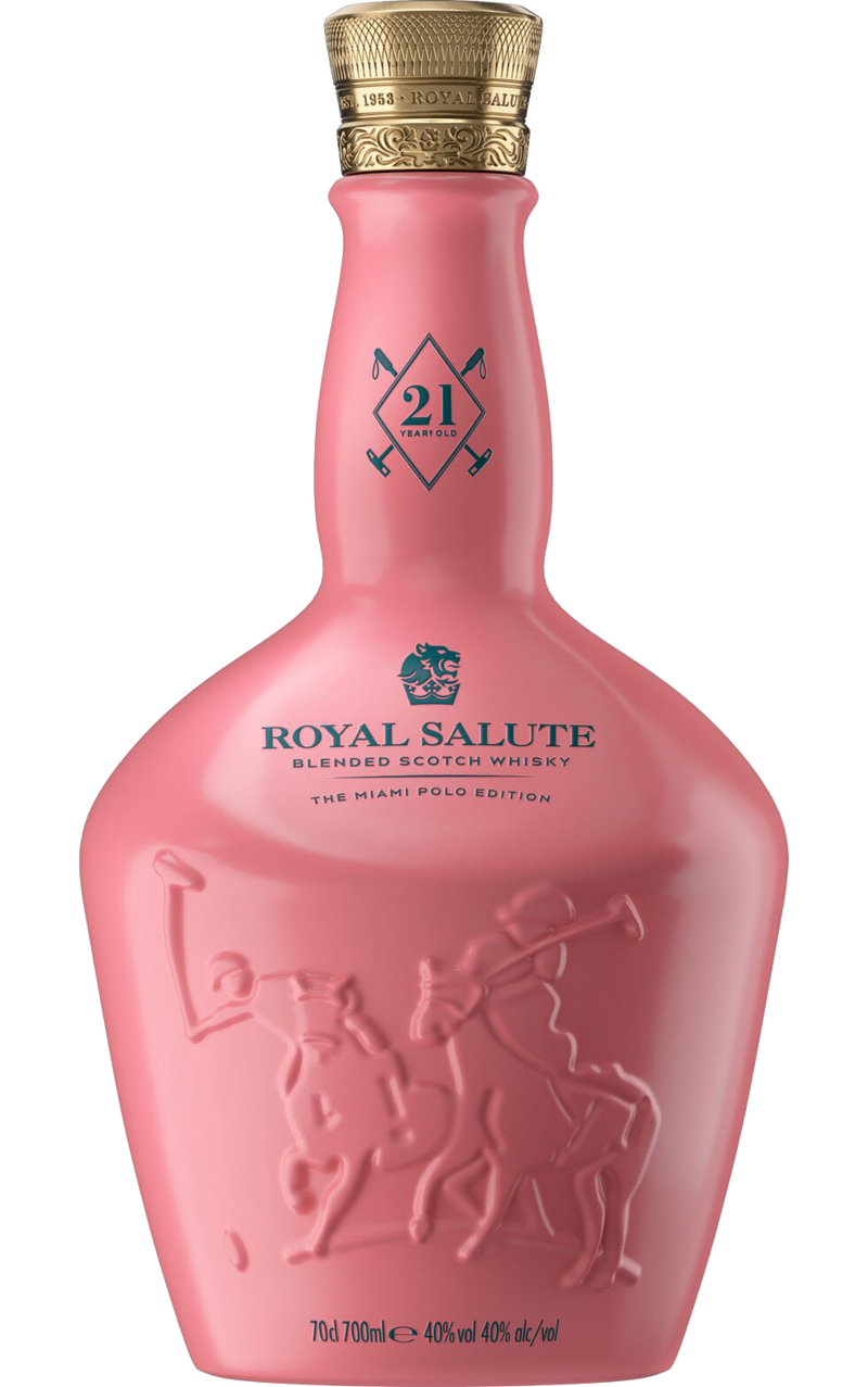 Chivas Royal Salute Miami Polo Edition S 750ml