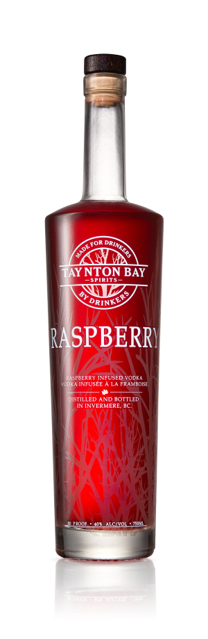 Taynton Bay Spirits Raspberry Vodka 750mL