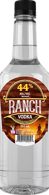 Ranch Vodka 750ml