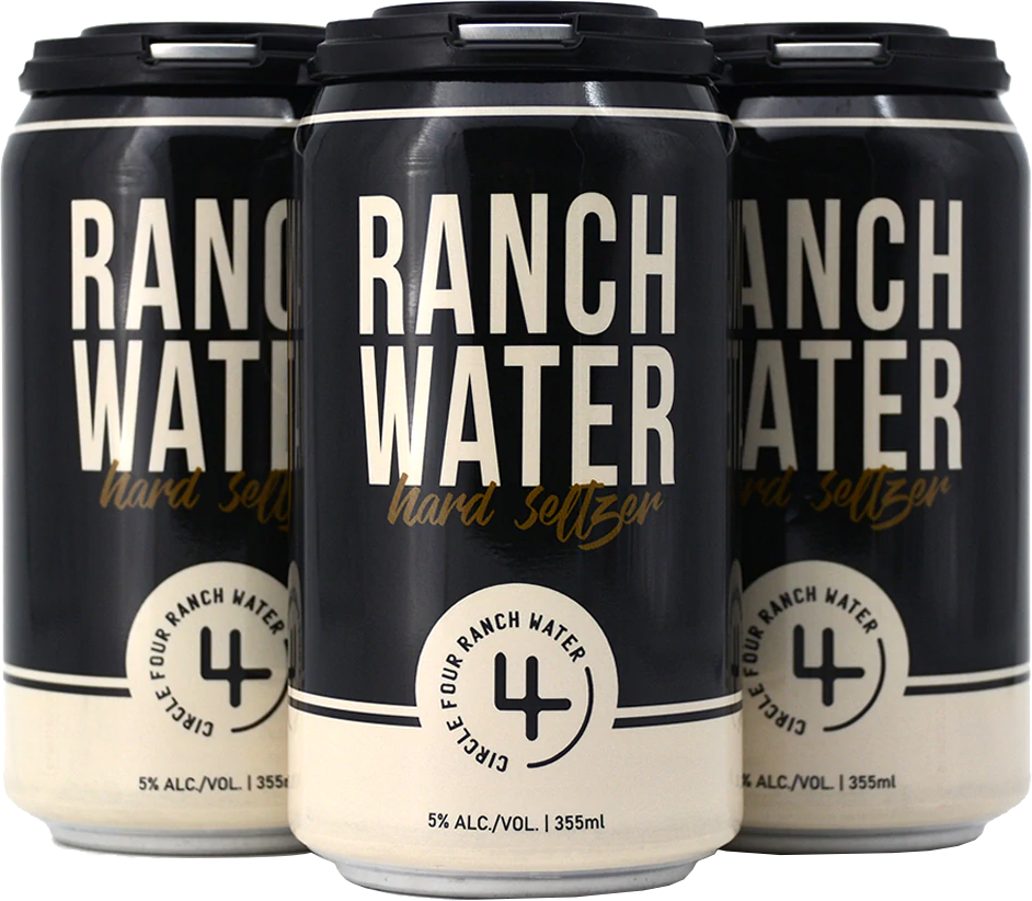 Ranch Water Hard Seltzer 4 Cans