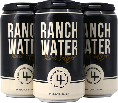 Ranch Water Hard Seltzer 4 Cans