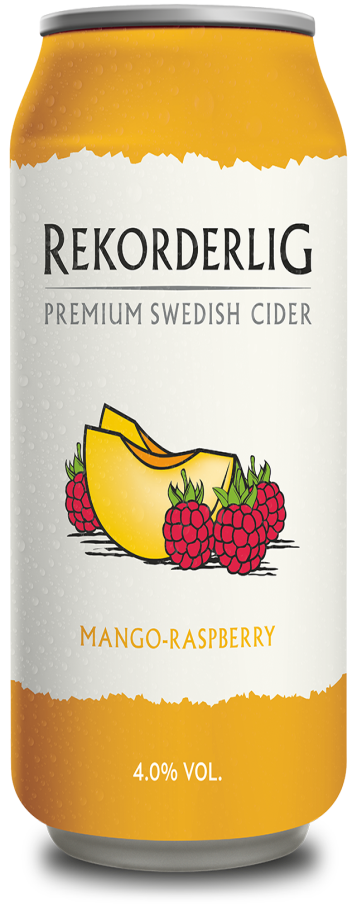 Rekorderlig Mango - Raspberry 500ml