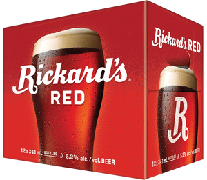 Rickards Red 12 Bottles