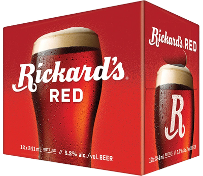 Rickards Red 12 Bottles