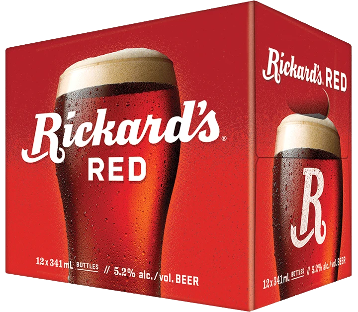 Rickards Red 12 Bottles
