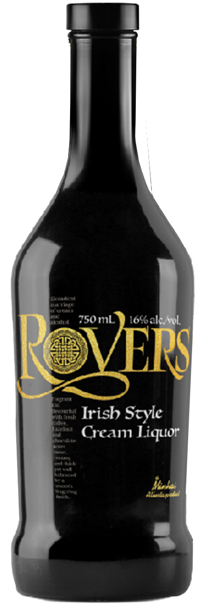 Rovers Irish Style Cream 750mL
