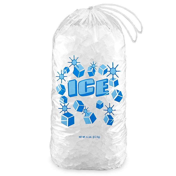 Ice Bag - 5 Lb 5LB