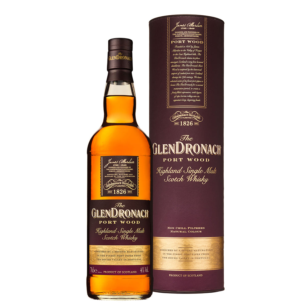 Glendronach Portwood 750ml