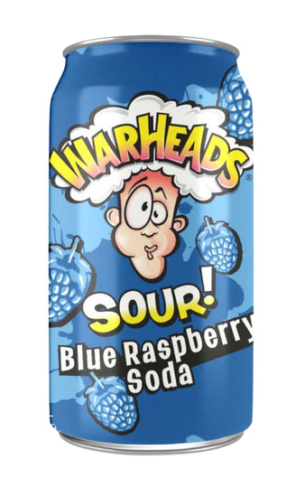 Warhead Blue Raspebrry 355ml