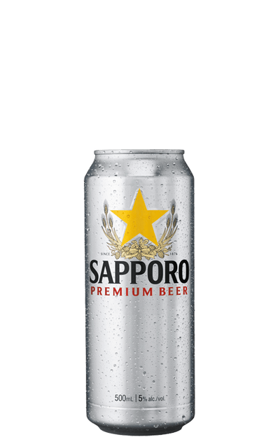Sapporo 500ml