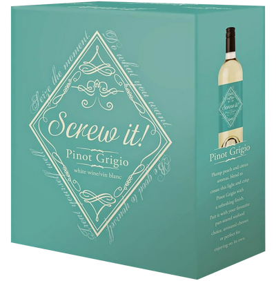Screw It! Pinot Grigio 4l