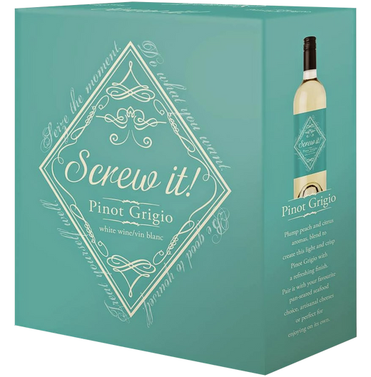 Screw It! Pinot Grigio 4l