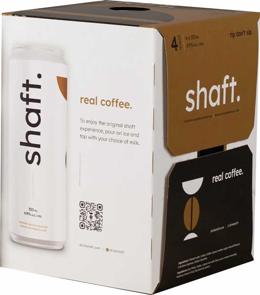Shaft Espresso 4x355mL