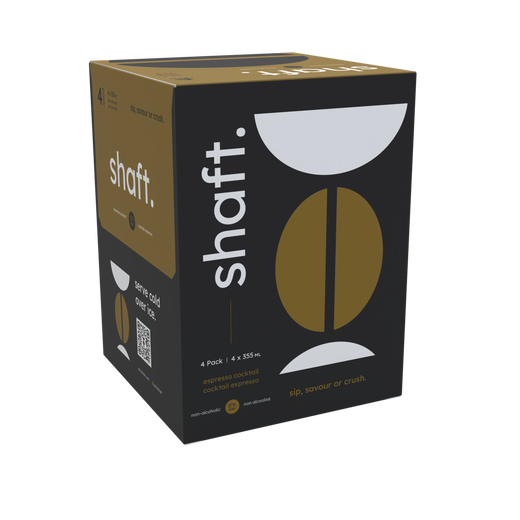 Shaft Espresso Non Alcoholic 4 Cans