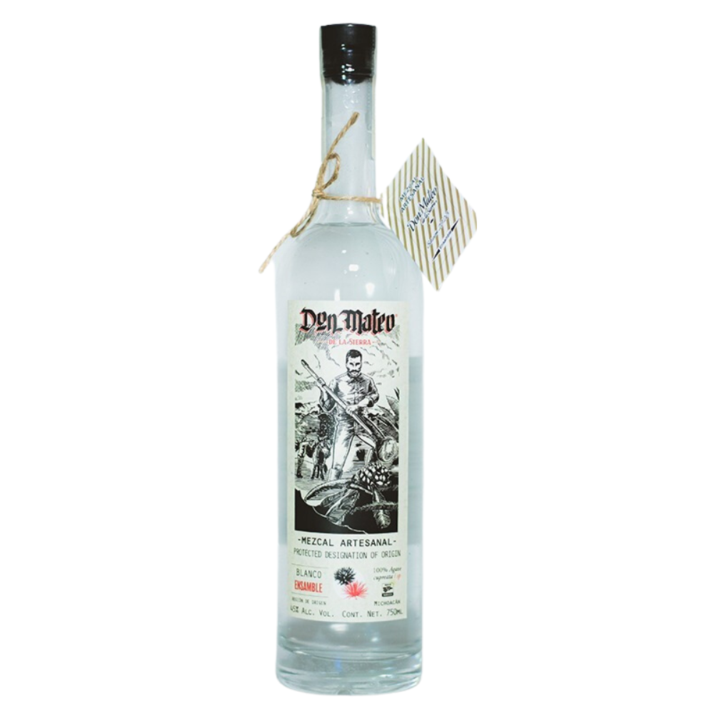Don Mateo Mezcal Ensamble Cupreata-Manso 1000mL