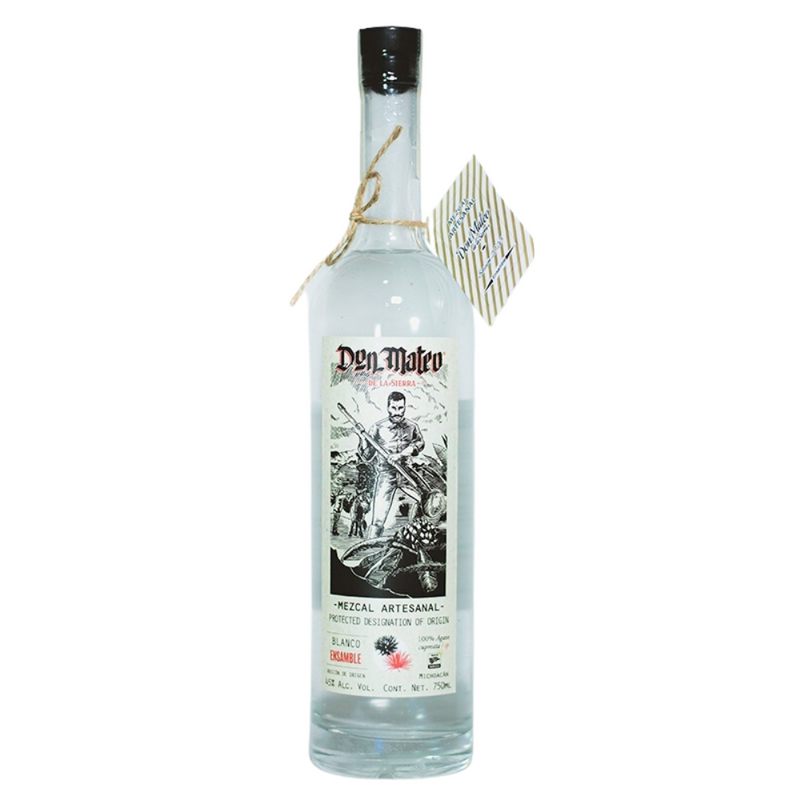 Don Mateo Mezcal Ensamble Cupreata-Manso 1000ml