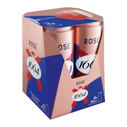 Kronenbourg 1664 Rose 4 Cans