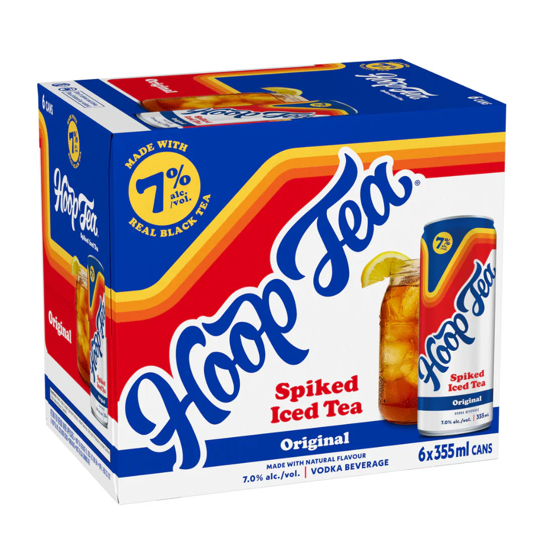 Hoop Tea 7.0 6 Cans
