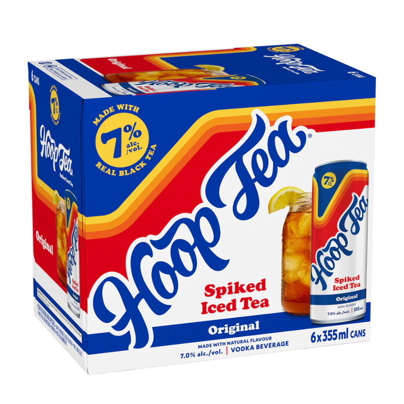 Hoop Tea 7.0 6 Cans