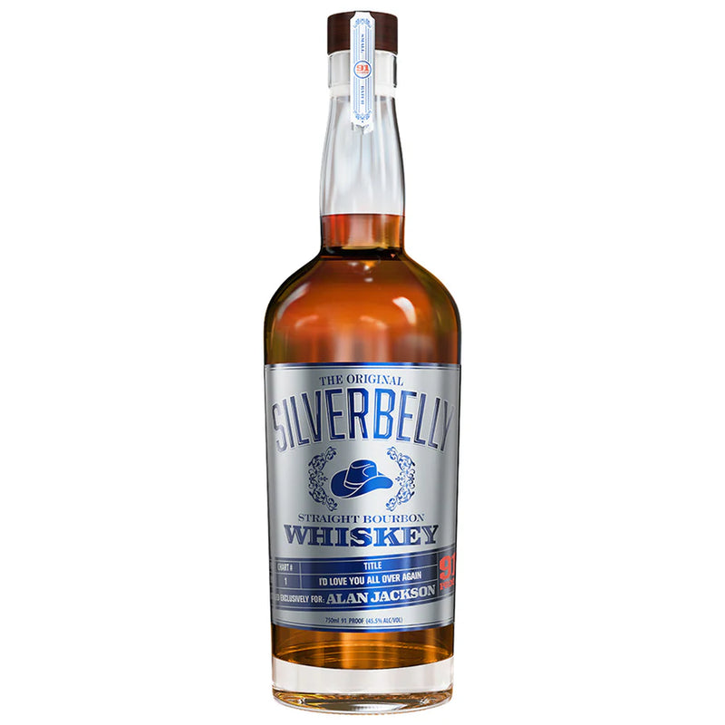Silverbelly Straight Bourbon Whiskey 750ml