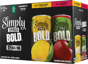 Simply Spiked Bold 8 Cans