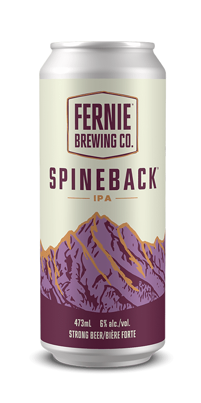Fernie Brewing Spineback IPA 4 Cans