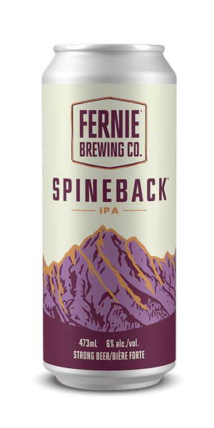Fernie Spineback Ipa 473ml 4 Cans