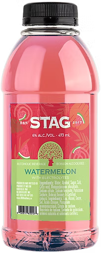 Stag Watermelon 473mL