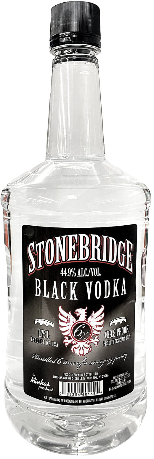 Stonebridge Black Vodka 1750mL