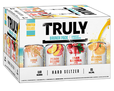 Truly Brunch Pack 12 Cans