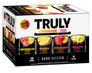 Truly Lemonade Variety Pack 12 Cans
