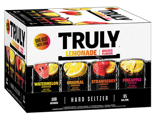 Truly Lemonade Variety Pack 12 Cans
