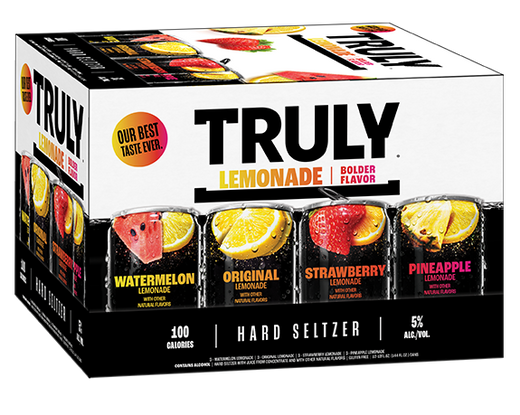 Truly Lemonade Mixer 12x355ml
