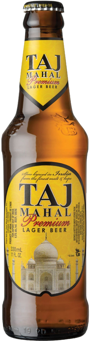 Taj Mahal Premium Indian Lager 330ml