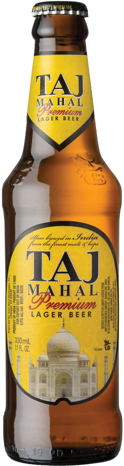 Taj Mahal Premium Indian Lager 330ml