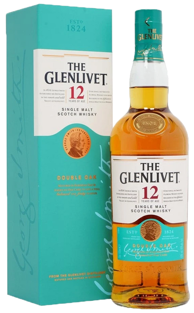 Glenlivet 12 Year Old 750ml