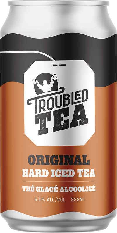 Troubled Tea Original Hard Iced Tea 12 Cans
