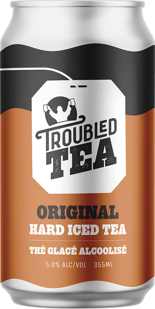 Troubled Tea Original Hard Iced Tea 12 Cans