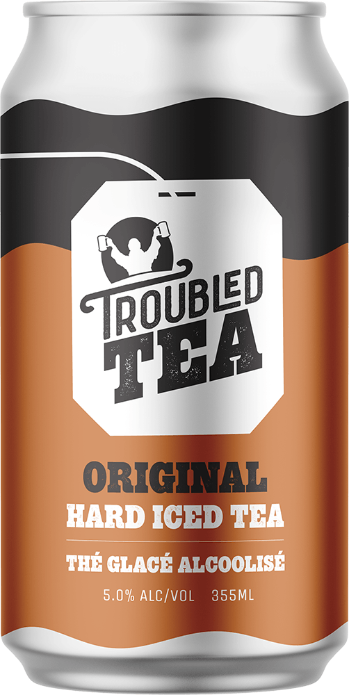 Troubled Tea 12 Cans