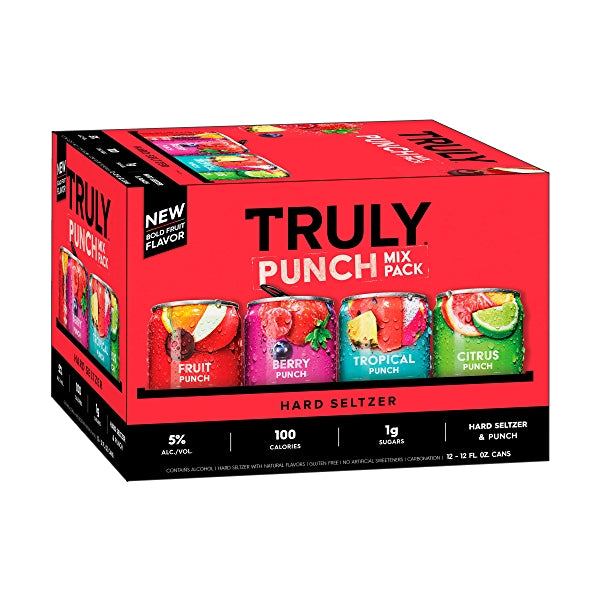 Truly Punch Mix Pack 12x355mL