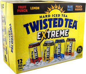 Twisted Tea Extreme Party Pack 12 Cans